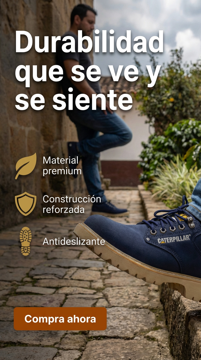 Calzado Casual Caterpillar Hombre