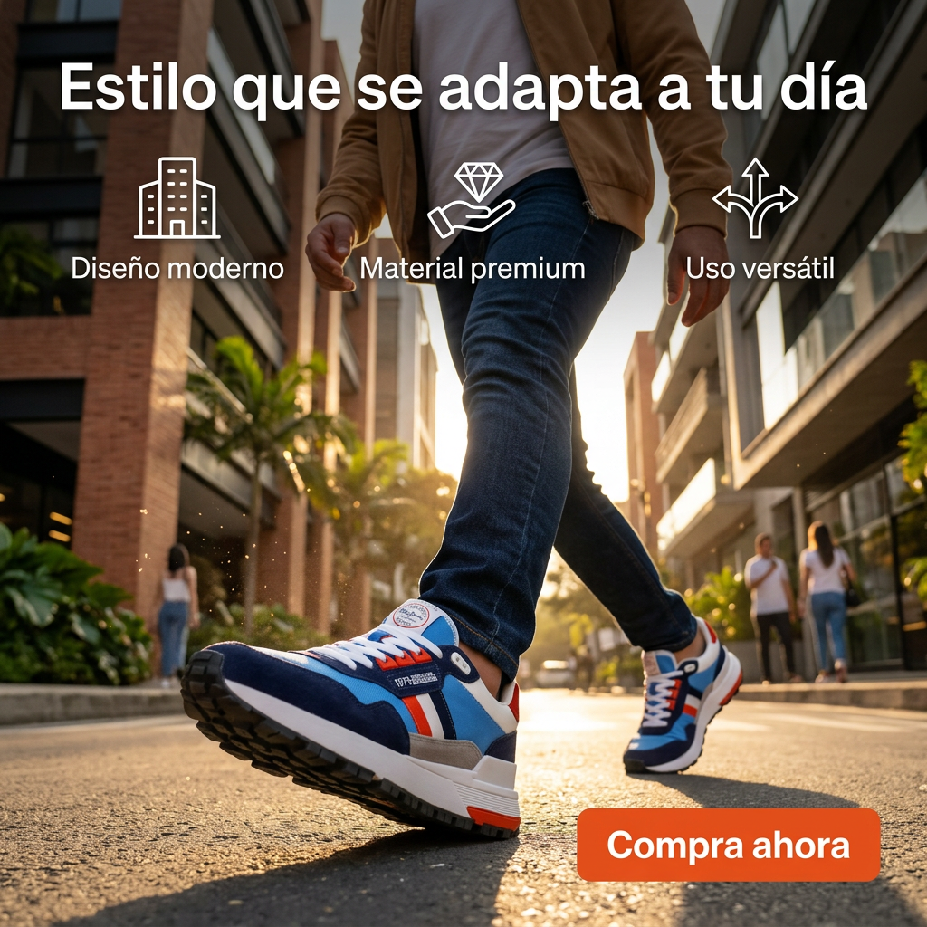 Calzado Deportivo Kingston Hombre