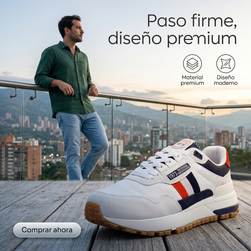 Calzado deportivo Kingston para hombre