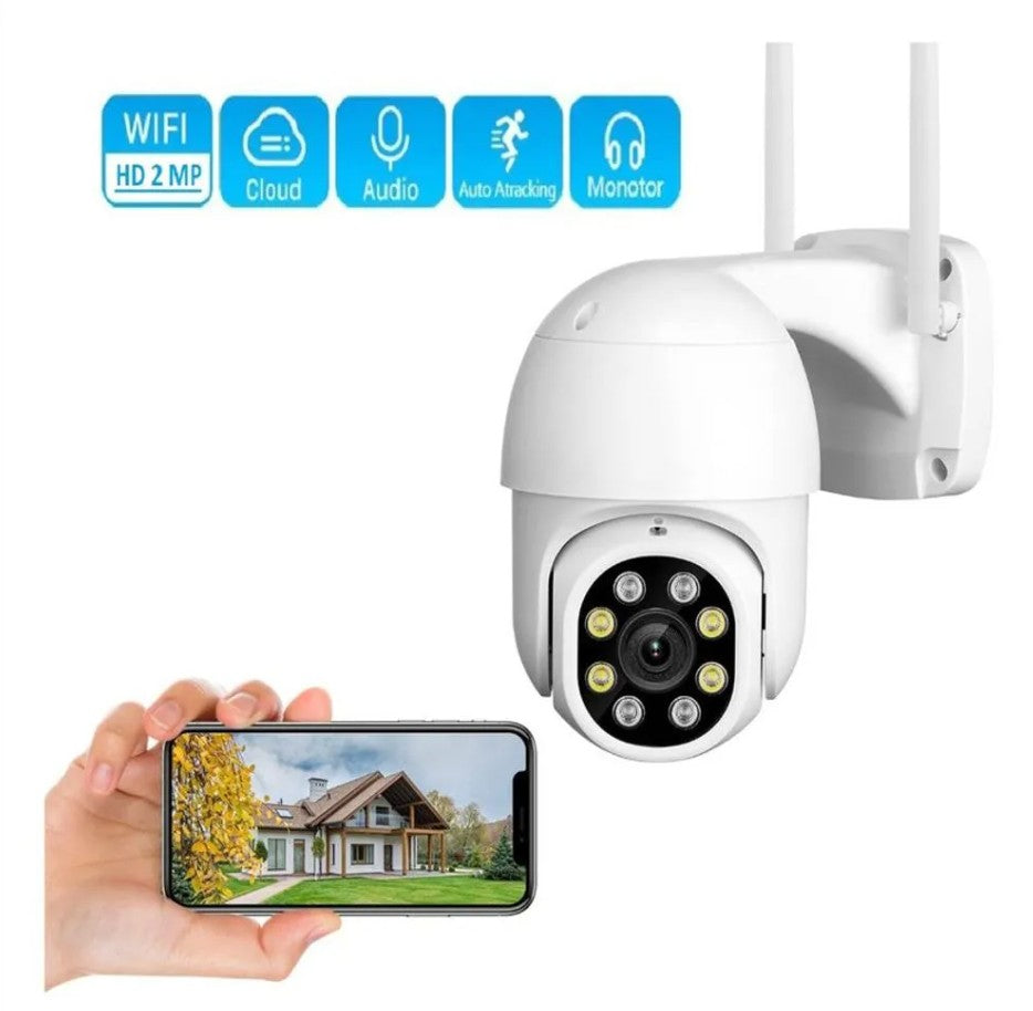 Smart Cámara de Seguridad 360°