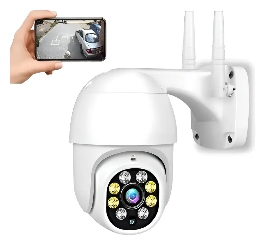 Smart Cámara de Seguridad 360°