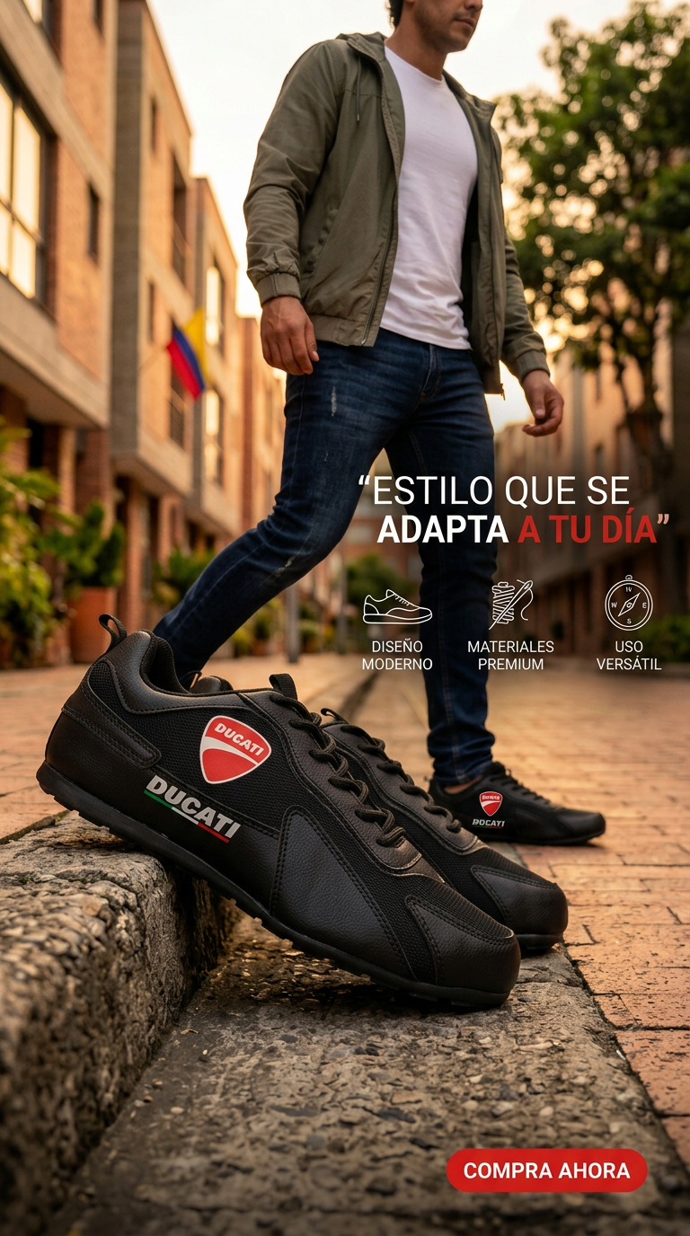 Tenis Ducati Hombre