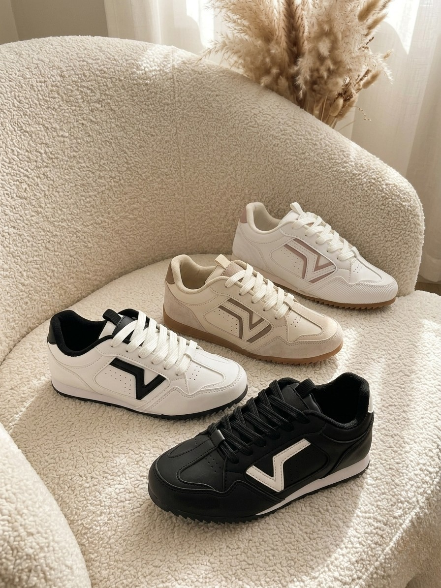 Calzado Deportivo Sneaker Dama