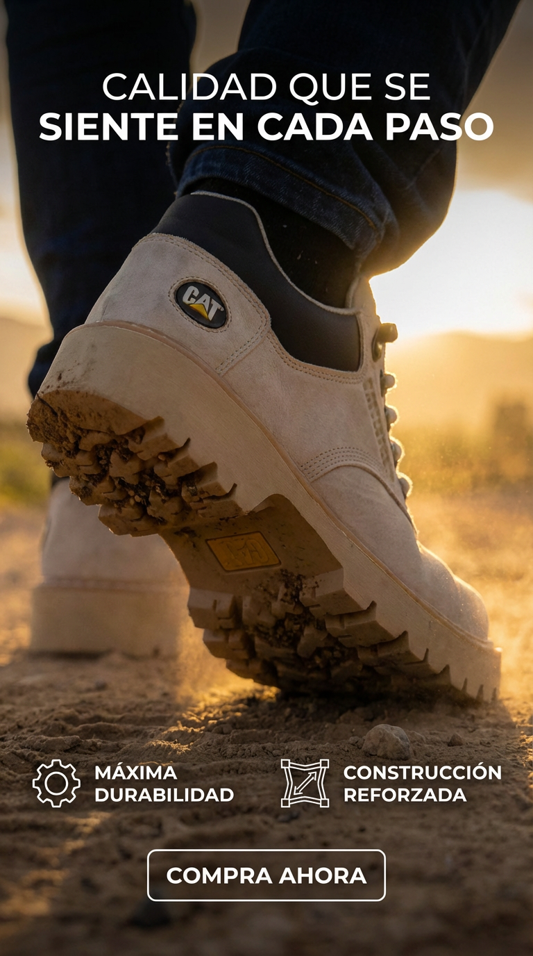 Calzado Casual Caterpillar Hombre