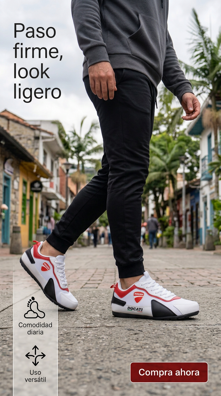 Tenis Ducati Hombre