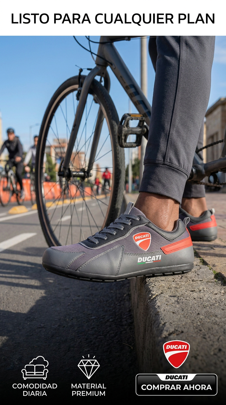 Tenis Ducati Hombre
