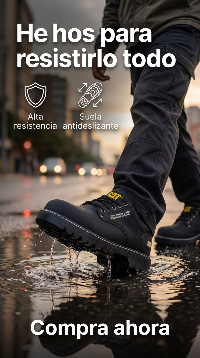 Calzado Casual Caterpillar Hombre