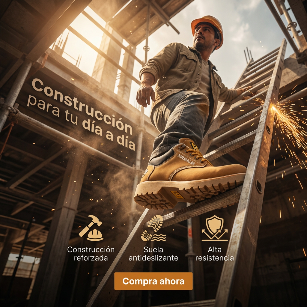 Calzado Casual Caterpillar Hombre