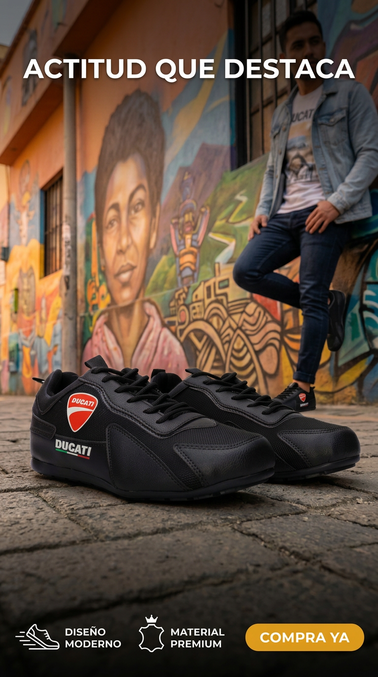Tenis Ducati Hombre