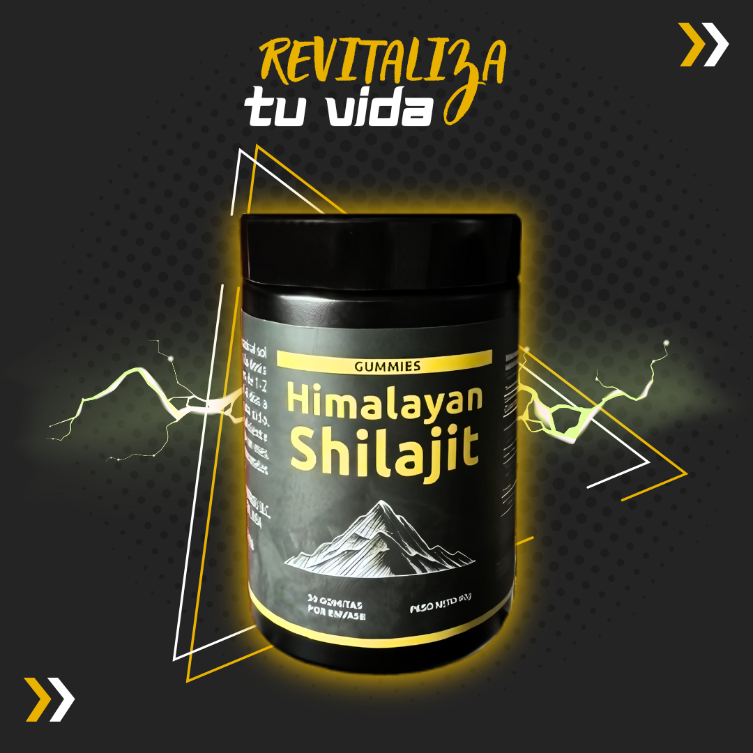 Shilajit Vital - Gomitas de Energía Ancestral