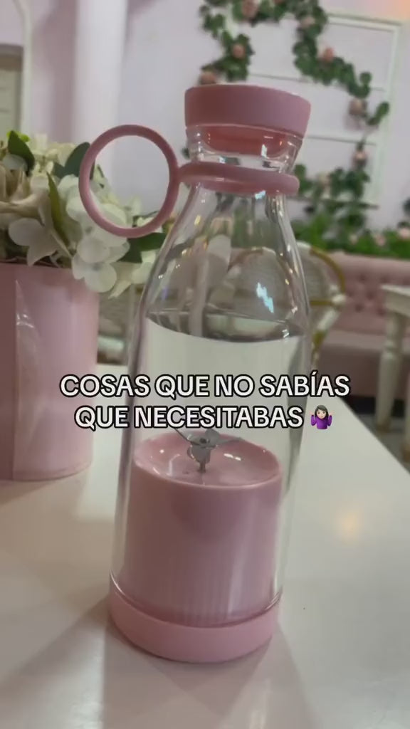 Termo Licuadora Portátil Recargable